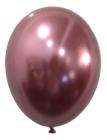 Balão São Roque Metalizado N9 C/25un Rosa
