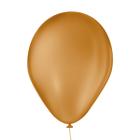 Balão São Roque Mocha Liso 7 Polegadas - 50 unidades