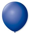 Balão São Roque N5 Redondo C/50un Azul Cobalto
