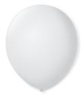Balão São Roque N5 Redondo C/50un Branco Polar