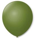 Balão São Roque N7 C/50un Verde Militar