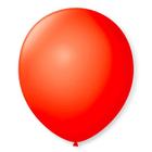 Balão São Roque N7 C/50un Vermelho Quente