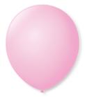 Balão São Roque N9 Com 50 Unidades Rosa Baby - Sao Roque