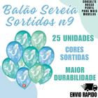 Balao Sao Roque N9 Tema Sereia Sortida Festa Aniversario