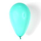 Balão São Roque Nº 7 C/50 Azul Tiffany - Aluá festas