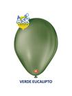 Balão São Roque Nº7 Liso - Pacote com 50 un