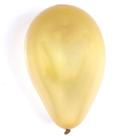 Balão São Roque Número 7 Dourado Cintilante - 50 Unidades - Aluá festas