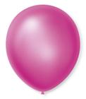 Balão São Roque Número 7 Rosa Cintilante 50 Unidades