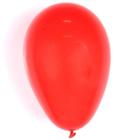 Balão São Roque Número 7 Vermelho Quente - 50 Unidades - Aluá festas