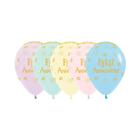 Balão Sol E Lua Impressão 360º R12 12 Unid Balloons - Cromus Balloons