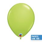 Balão Verde Lima 11 Pol Pc 100un Qualatex 48955