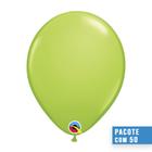 Balão Verde Lima 16 Pol Pc 50un Qualatex 73145