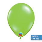 Balão Verde Lima Joia 11 Pol Pc 100un Qualatex 78194