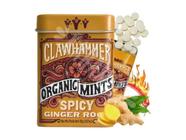 Balas clawhammer organic mints spicy ginger root - canadá