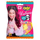 Balas de Gelatina Go! Jelly Luluca Sortidas 70g - RICLAN