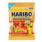 Balas de Gelatina Haribo Ursinhos de Ouro Frutas 80g