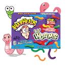 Balas Goma In Box Lil' Worms - Warheads 99G