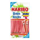 Balas Haribo Balla Sticks Zourr Morango 80g