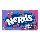 Balas Nerds Candy Uva e Morango Flavor Theater Box 141g