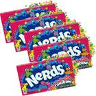 Balas Nerds Raimbow 141G (5 Caixas)