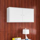 Balcão Aéreo Quarto Com 2 Portas Multiuso Sun - Branco