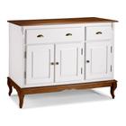 Balcão Buffet 3 Portas 2 Gavetas Hannover 60803 Linz Móveis