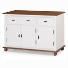 Balcão Buffet Antique com 3 portas e 2 gavetas - 631