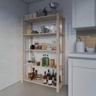 Balcão C/ Rodinhas Quarto Cozinha Lavanderia Multiuso