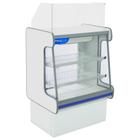 Balcão Caixa 60 cm S/ Refrigeração Vidro reto Pop Luxo Polo Frio