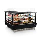 Balcão Caixa Gelopar Vitrine Neutra 160 cm MGSW-160