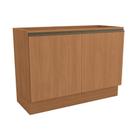 Balcão de Cozinha Maxxi G745 c/ 2 Portas s/Tampo 120cm Canela - Kappesberg