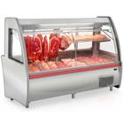 Balcão Expositor Frigorífico Açougue GCPC-210D com Depósito Refrigerado Pop Duplex Gelopar