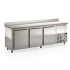 Balcão Frigorífico de Encosto GBFE-250 AI - Aço Inox 765L Sem Cuba - Gelopar