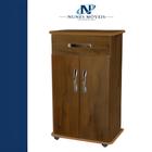Balcão Multiuso/ Buffet 2 Portas 1 Gaveta com Rodízio - Bella Vercelli 480
