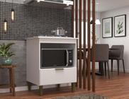 Balcão para Cooktop 4 Bocas com Porta