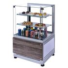 Balcão Refrigerado Clean - 70cm Prata - Para bolos e doces - 220V - Omega