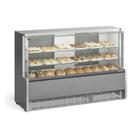 Balcão Vitrine Neutra Gelopar 175 cm Inox Bivolt MPNA-175R