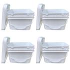 Balde 10 Lts para colocar no freezer 4 Pcs