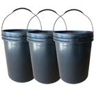 Balde 20L Litros - 3 Pçs