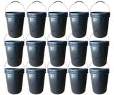 Balde 20L Para Lavagem - 15 Pçs