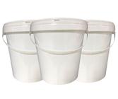 Balde 3.6L Atoxico Lacre - 3 Pçs