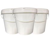 Balde 3.6L De Fermentador - 3 Pçs - Nastripack