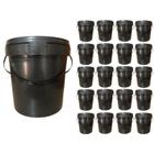 Balde 3L Ecobalde - 20 Pçs