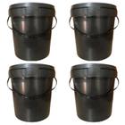 Balde 3L Para Doceria - 04 Pçs