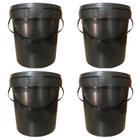 Balde 3L Para Jogar - 04 Pçs