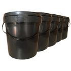 Balde 3L Para Suporte Plantas - 05 Pçs