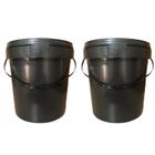 Balde 3L Pararramar Produtos - 2 Pçs
