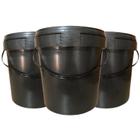 Balde 3L Reciclado Para Verrine - 03 Pçs