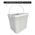 Balde 3L Retang P Alimentos-30 Un