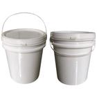 Balde 5L Alça Plastica Lacre 2 Pçs